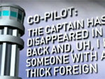'Missing' pilot triggers midair terror scare